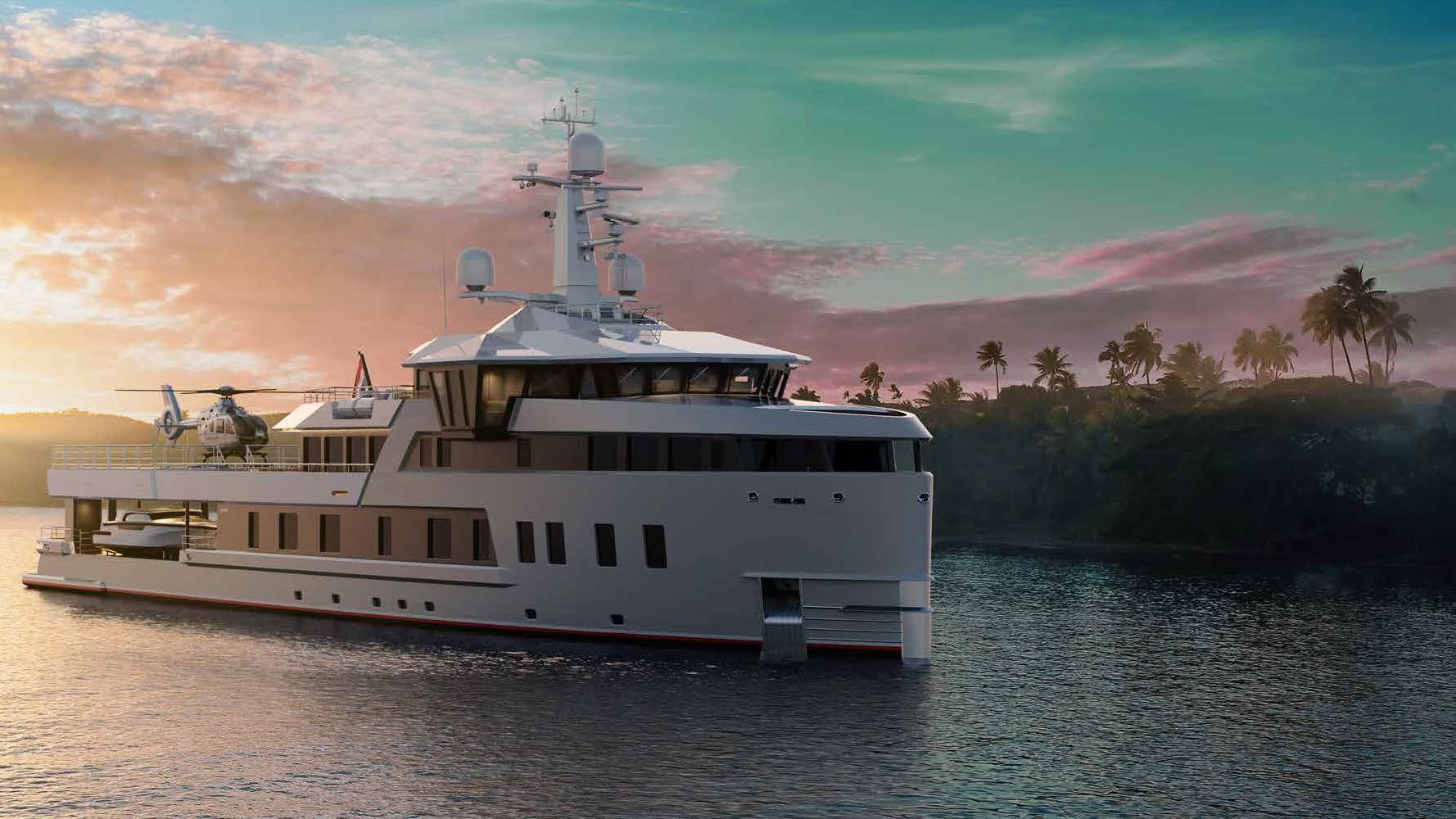 Damen Yachting Xplorer 60/01